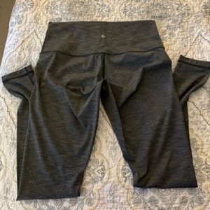 Lululemon Wonder Under Leggings Size 12